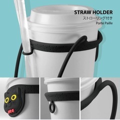 【新品未使用】ドリンクカップホルダーの画像