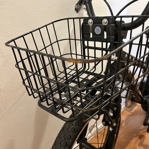 マリン 16インチ　自転車　