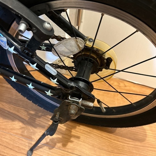 マリン 16インチ　自転車　