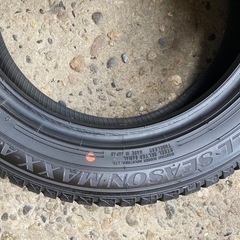 155/65R14 オールシーズンタイヤ 1本 ほぼ新品の画像