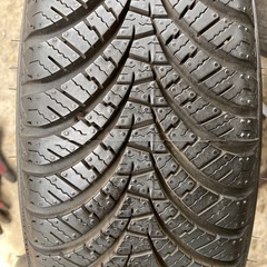 155/65R14 オールシーズンタイヤ 1本 ほぼ新品