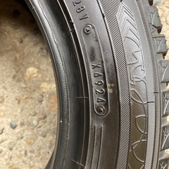 155/65R14 オールシーズンタイヤ 1本 ほぼ新品の画像