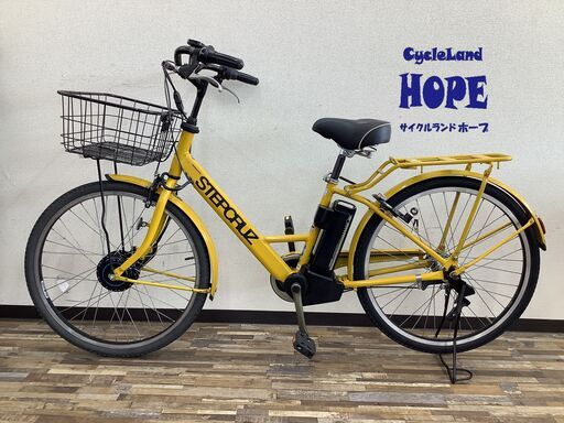 定番人気！ 整備済☆BRIDGESTONE ステップクルーズ ブリヂストン e STEPCRUZ 自転車本体