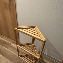 コーナー用棚