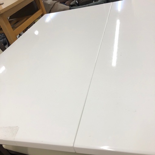ダイニング3点セット　伸縮式　取りに来れる方限定！
