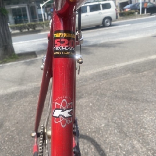 Manhattan クロスバイク　18000円　
