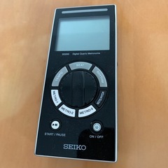 SEIKO デジタルクゥオーツメトロノーム　SQ200