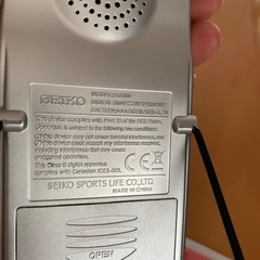 SEIKO デジタルクゥオーツメトロノーム　SQ200の画像