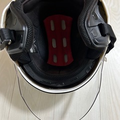 バイク用ヘルメット　58-59cm
の画像