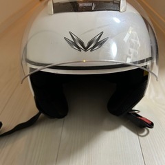 バイク用ヘルメット　58-59cm
の画像