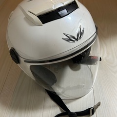 バイク用ヘルメット　58-59cm
