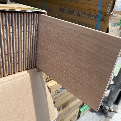 12.64㎡分】WOODTECフローリング4ケース ソウアッシュ柄