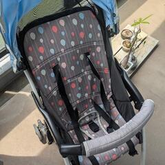 アップリカ　B型ベビーカーの画像