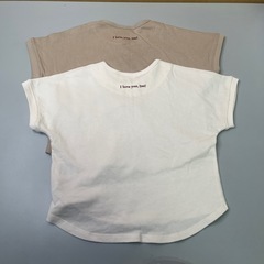 ５点セットキッズTシャツ3枚と帽子セット☆新品未使用品あり☆の画像