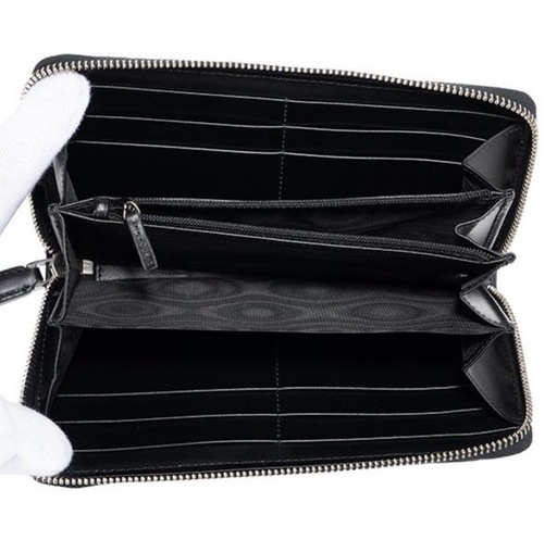 【即決価格】【美品】GUCCI長財布(ラウンドファスナー) ブラック 黒 GUCCI 408831 CWCLN 1060