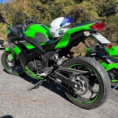 カワサキニンジャ250 　の画像