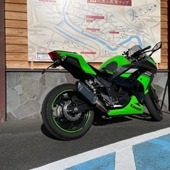 カワサキニンジャ250 　の画像