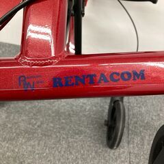 日建リース工業 RENTACOM レンタコムウォーカーS 歩行器 歩行補助具の画像
