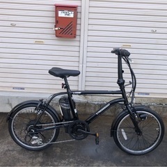 669  21technology電動アシスト自転車折り畳み式2...