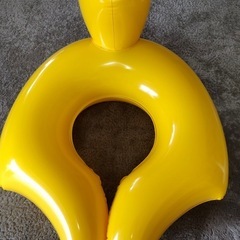 アヒル浮き輪の画像