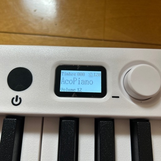 TERENCE 電子ピアノ 88鍵盤 折り畳み式 ピアノ X88C イヤホン付き