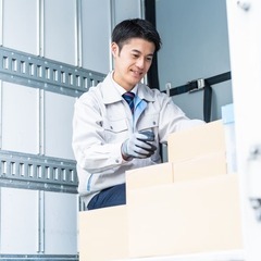 軽作業　お塩の袋詰め