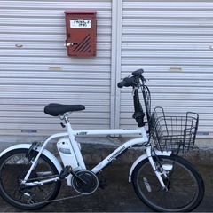 670   21technology電動アシスト自転車折り畳み式...
