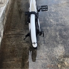 670 21technology電動アシスト自転車折り畳み式20インチホワイトボディー