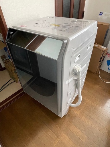 【格安】ドラム式洗濯機