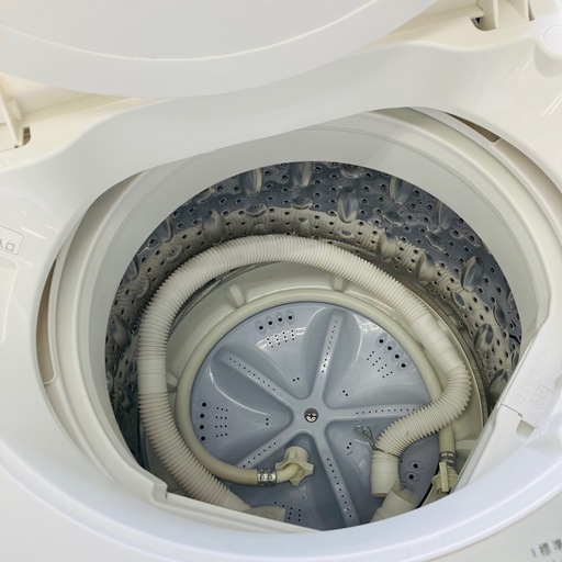 【SHARP】洗濯機5.5kg ES-GE5C 2019年製