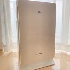 【Panasonic】ナノイー 空気清浄機