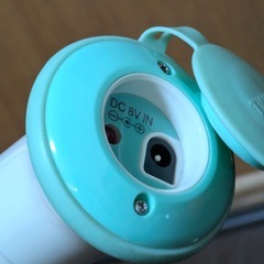 TWINBIRD 充電式バスポリッシャー ふろピカッシュBD-K389の画像