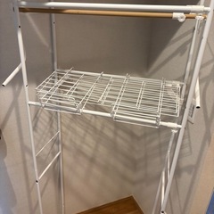 洗濯機ラック