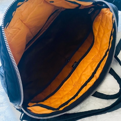 PORTER TANKER 2WAY BRIEFCASブラック ショルダーバッグ