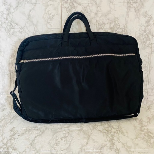 PORTER TANKER 2WAY BRIEFCASブラック ショルダーバッグ