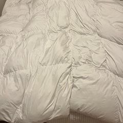 ニトリの羽毛布団