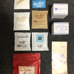 ✨無料✨　ドリップコーヒー6袋・コーヒー 粉200g1袋　(なみ...