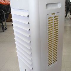 冷風機 冷風扇 FKT007R 2023年 家庭用 中古 保冷パック×2個 リモコン付き ホワイト 苫小牧西店の画像