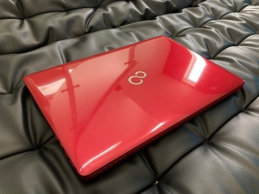 ✨美品✨?富士通 ノートパソコン FMVA45B2R 【SSD500GB】メモリ20GB