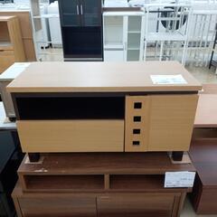 ★ジモティ割あり★  テレビ台 ブラウン木目調 H44.5×D3...