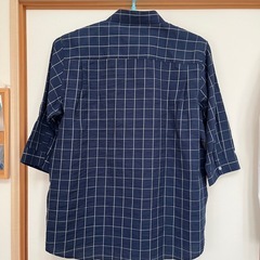 未使用品  大きめ メンズ シャツ   の画像