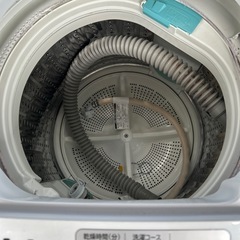 HITACHI 7kg 洗濯機の画像