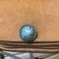 革　小物入れ
の画像