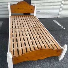 シングルベッド枠のみ　