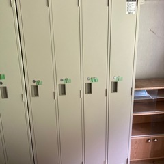 KOKUYO ４人用更衣ロッカー
