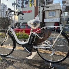 中古YAMAHA電動アシスト自転車　6.6Ah 大阪