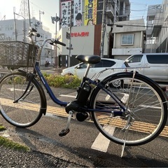 中古Panasonic電動アシスト自転車　16Ah 大阪