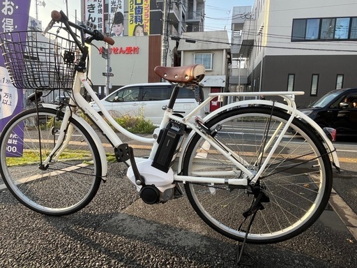 中古YAMAHA電動アシスト自転車　15.4Ah 大阪