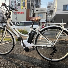 中古YAMAHA電動アシスト自転車　15.4Ah 大阪