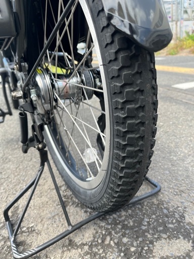 中古ブリヂストンビッケ電動アシスト自転車B400 大阪 (となりの